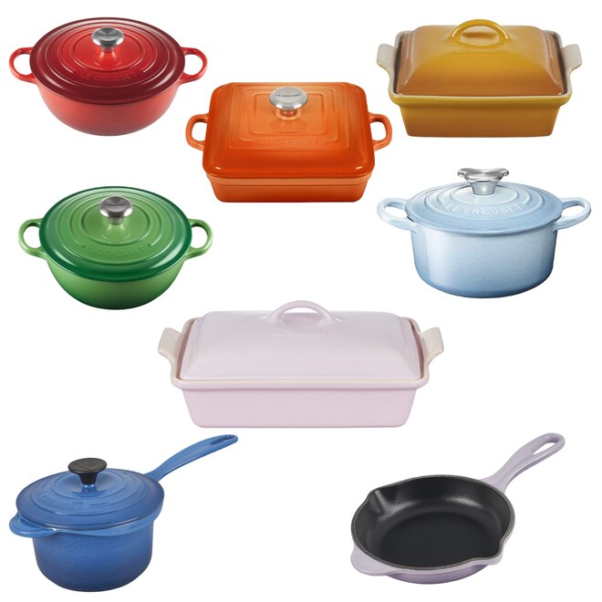Don’t Miss These Rare 50% Off Deals on Le Creuset Cookware Don’t Miss These Rare 50% Off Deals on Le Creuset Cookware